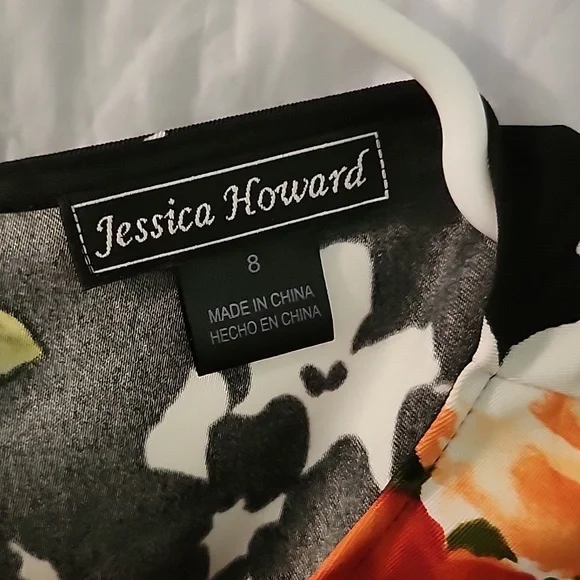 (7) NWOTs Womens Jessica Howard Size 8 Dress Length 37" - Picture 4 of 5